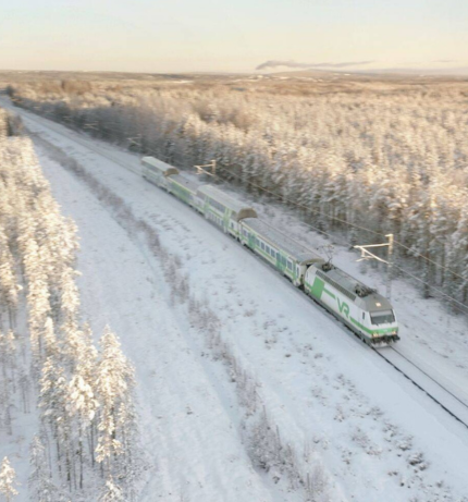 芬蘭極地特快車