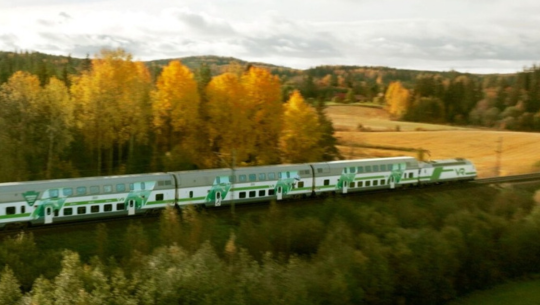 芬蘭極地特快車