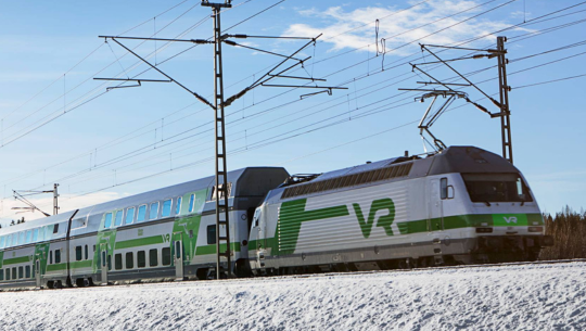 芬蘭極地特快車