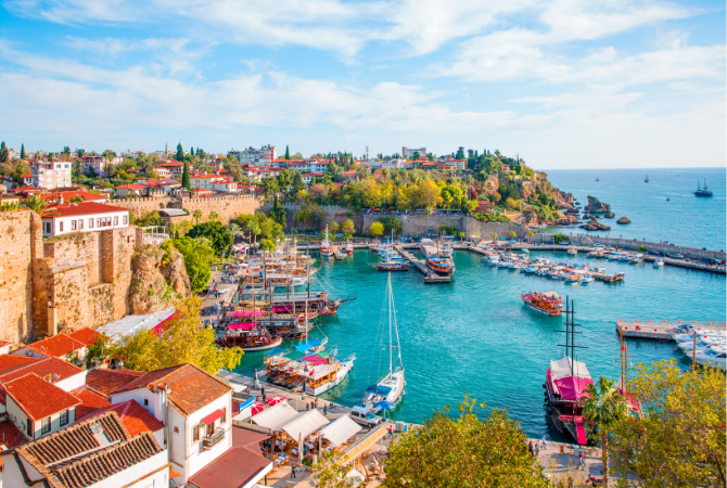 04/01 費提耶→安塔利亞