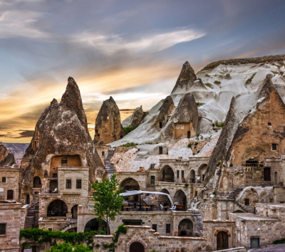 04/03 格雷梅→格雷梅露天博物館→帕夏貝→阿瓦諾斯鎮