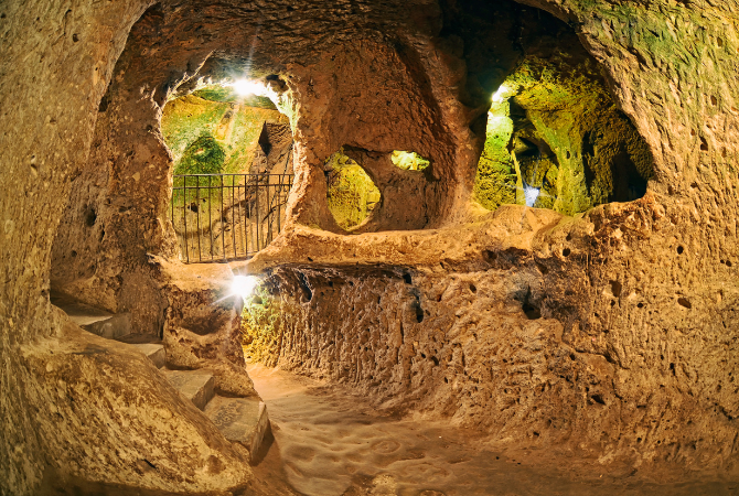 04/04 烏西薩爾→卡帕多奇亞地下城→Ihlara峽谷