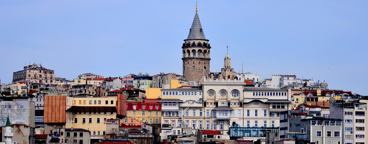 04/05 國內航班✈伊斯坦堡→新城塔克辛廣場+加拉他塔