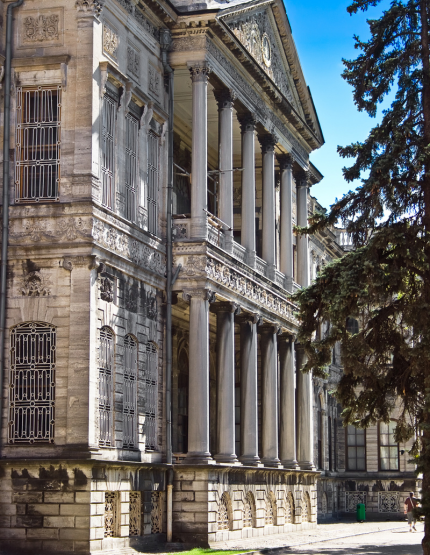 04/07 參觀多爾瑪巴切皇宮→下午前往伊斯坦堡機場✈曼谷