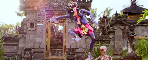台北→峇里島→迎賓獻花→寧靜日前夕:Ogoh-Ogoh妖怪巡禮 (將開車沿途找尋妖怪)→Alila Manggis Check In (晚上有機會參與曼格斯村莊妖怪夜)