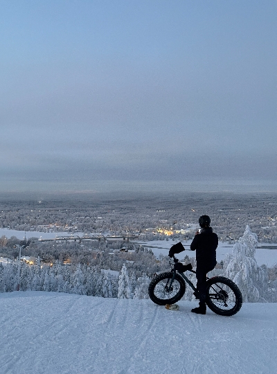 民宿→北極圈科學博物館→民宿→極光之夜