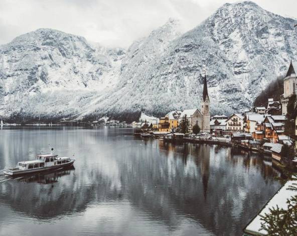 06/21 湖區小鎮哈爾施塔特(Hallstatt)