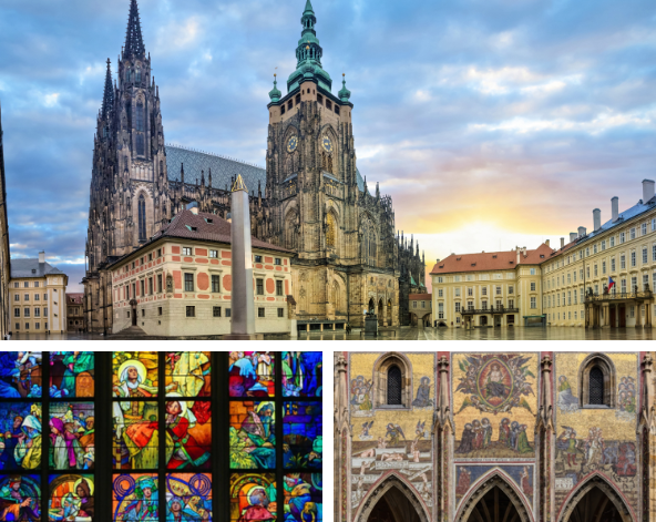 06/27 布拉格城堡區→聖維特大教堂→黃金巷→維也納→機場✈杜拜