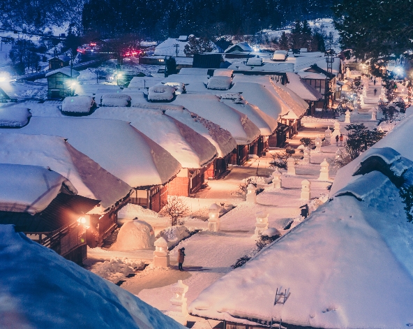 日本三大合掌造~大內宿→機場→台北