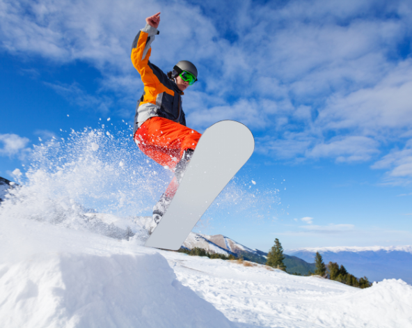 休息日 或 繼續滑雪
