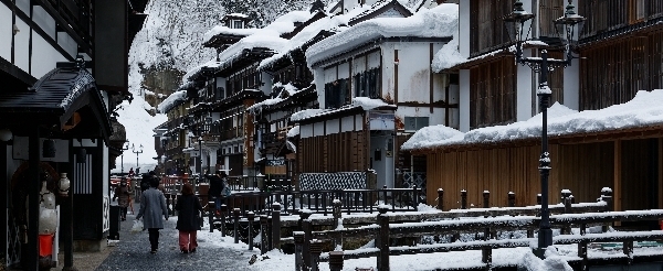 休息日、大家可以一起前往 藏王樹冰、銀山溫泉、天童溫泉觀光 (或可以前往雪場繼續滑雪)