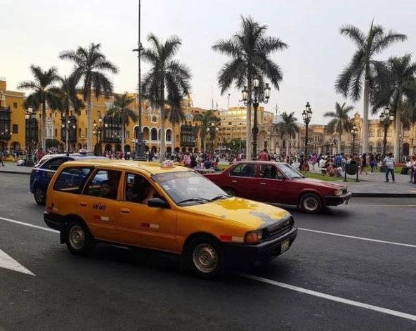 9/2洛杉磯→祕魯→利馬古城觀光