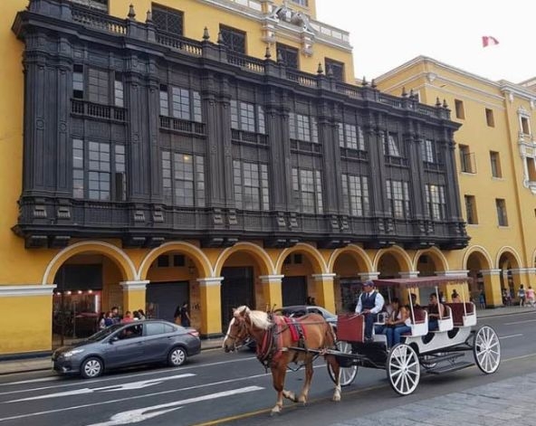 9/2洛杉磯→祕魯→利馬古城觀光