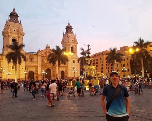 9/2洛杉磯→祕魯→利馬古城觀光