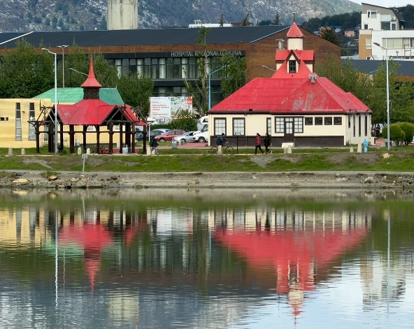 12/18 布宜諾斯艾利斯→烏蘇懷亞→登船【傍晚登船,準備啟航】