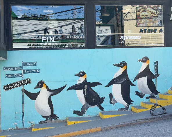 12/28 抵達烏蘇懷亞【早上離船】