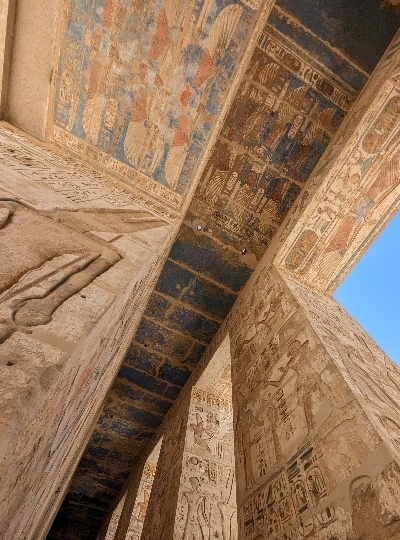 埃及旅遊推薦-丹達拉神殿