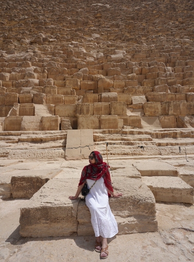 返回開羅→金字塔景觀餐廳→吉薩大金字塔和獅身人面像→哈利利市集→Mall of Egypt 購物中心&家樂福