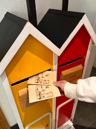 聖誕老人村→玻璃屋