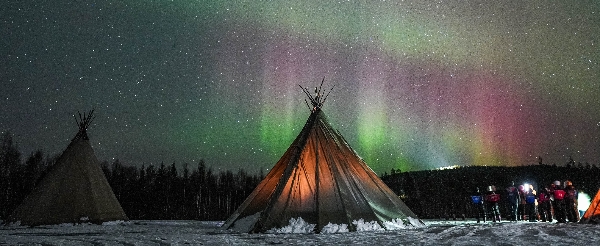 民宿 → 鎮上自由活動→國內航班(羅瓦涅米✈赫爾辛基)
