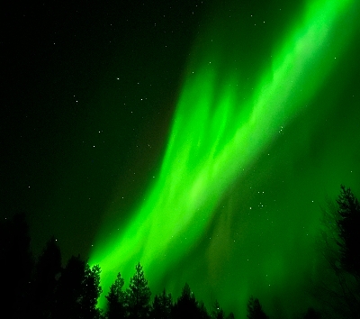 民宿 → 鎮上自由活動→國內航班(羅瓦涅米✈赫爾辛基)