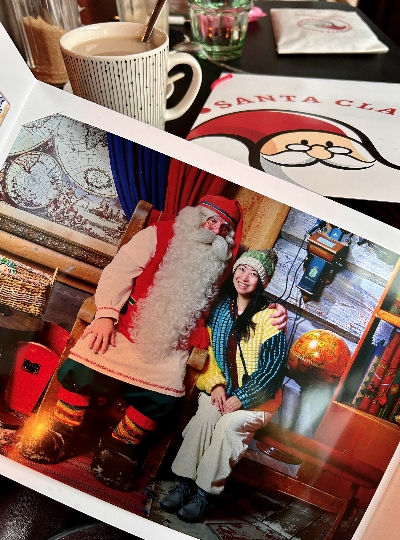 臥鋪火車→聖誕老人村→玻璃屋