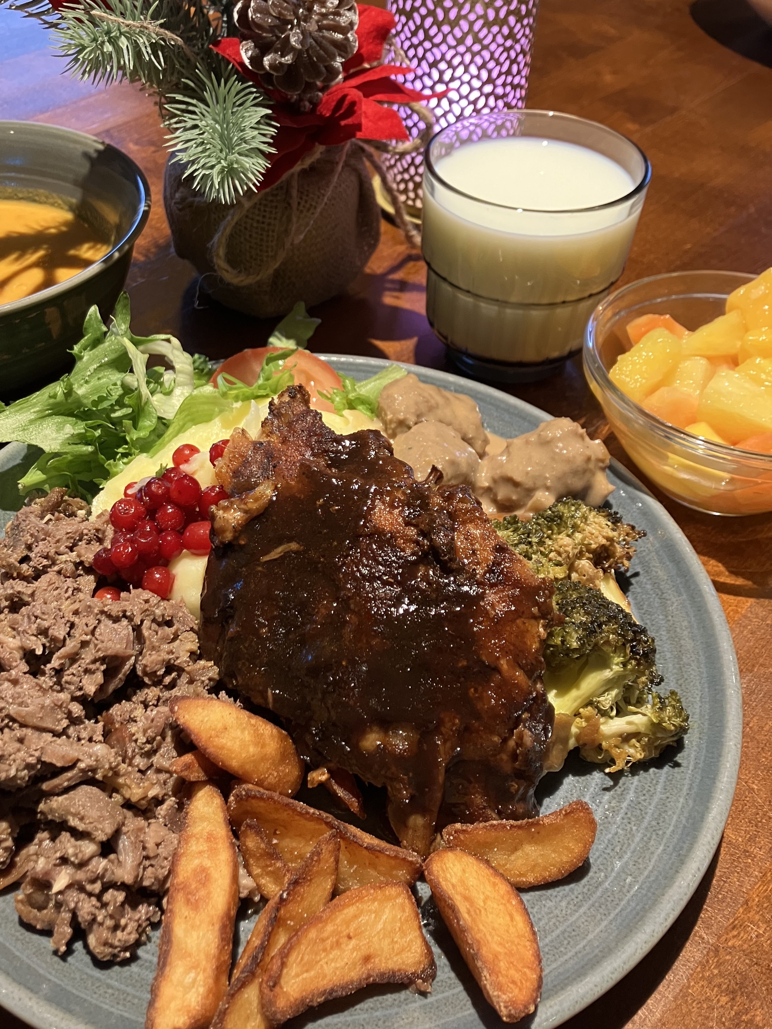 臥鋪火車→聖誕老人村→玻璃屋