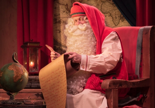 聖誕老人村→玻璃屋