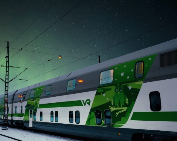 赫爾辛基市區自由逛街(亦可跟著領隊探索城市)