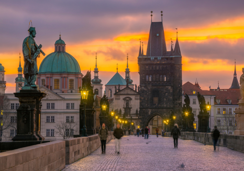 06/26 布拉格→舊城廣場→查理大橋