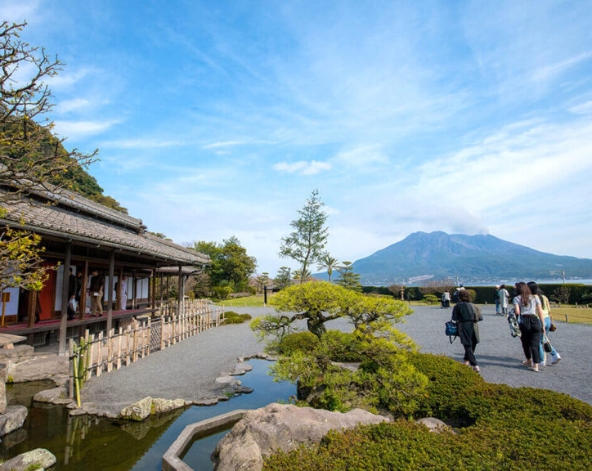 鹿兒島→仙嚴園→熊本→熊本城