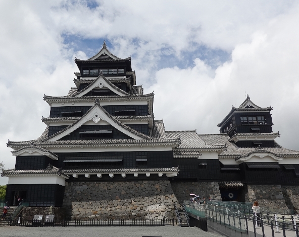 鹿兒島→仙嚴園→熊本→熊本城