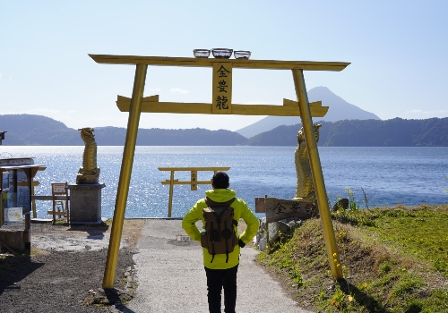 鹿兒島→黃金鳥居→JR 最南站(西大山站)→指宿名產地熱沙浴→鹿兒島