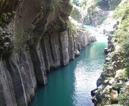 熊本市→高千穗峽谷→霧島神社→櫻島火山→湯之平展望所→櫻島跨海渡輪→櫻島秘密攝影點→鹿兒島