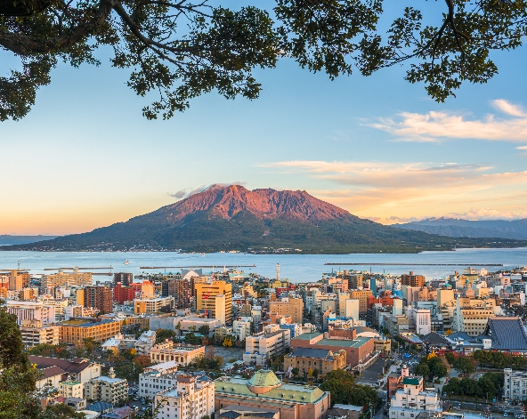 鹿兒島→仙嚴園→熊本→熊本城