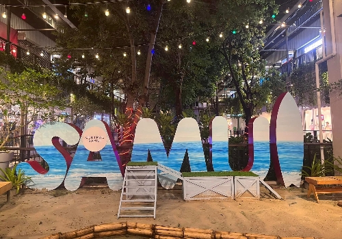 台北→曼谷→蘇梅島→查文大街→泰式晚餐→ARK BAR 火舞秀