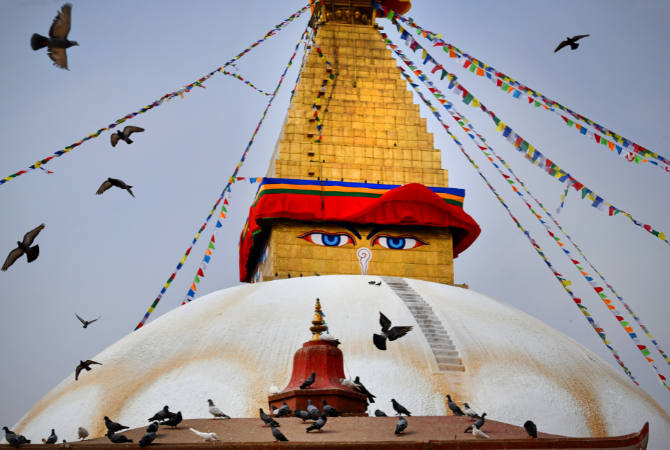 鈦美旅行社旅遊推薦-尼泊爾行程景點住宿ABC登山旅遊推薦