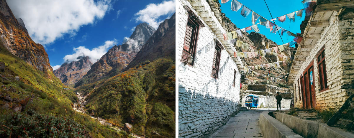 鈦美旅行社旅遊推薦-尼泊爾行程景點住宿ABC登山旅遊推薦