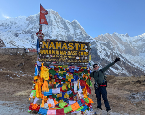 鈦美旅行社旅遊推薦-尼泊爾行程景點住宿ABC登山旅遊推薦