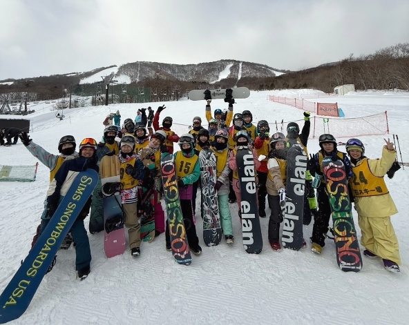 日本中文滑雪團