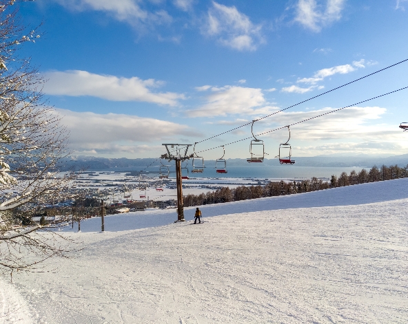 豬苗代滑雪場