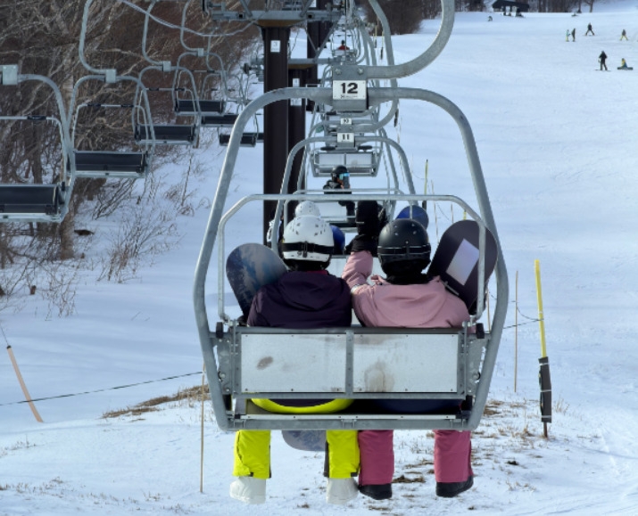 快樂滑雪日 (安排專業教練五小時教學課程)