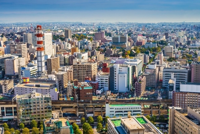 台北/高雄→成田機場→集合→晚餐→前往藏王