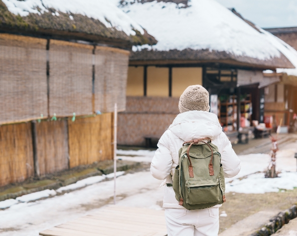 日本藏王滑雪