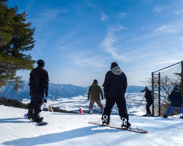 日本滑雪