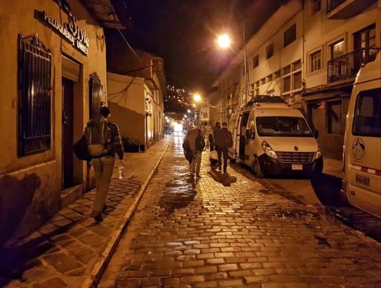 9/3利馬→庫斯科→薩克塞瓦曼→克里斯托布蘭科紀念碑