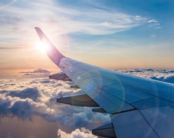 9/1桃園機場→仁川→洛杉磯