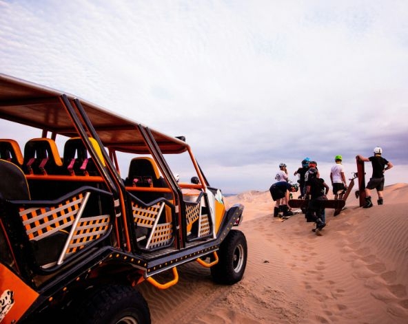 9/11帕拉卡斯→瓦卡奇納