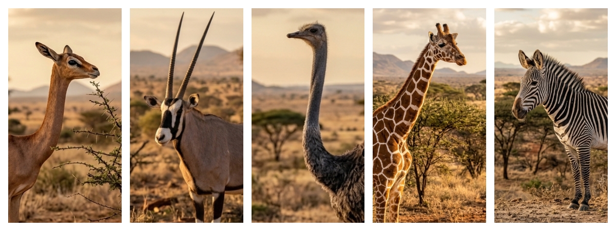 Samburu 全日Safari~尋找北境 Special Five
