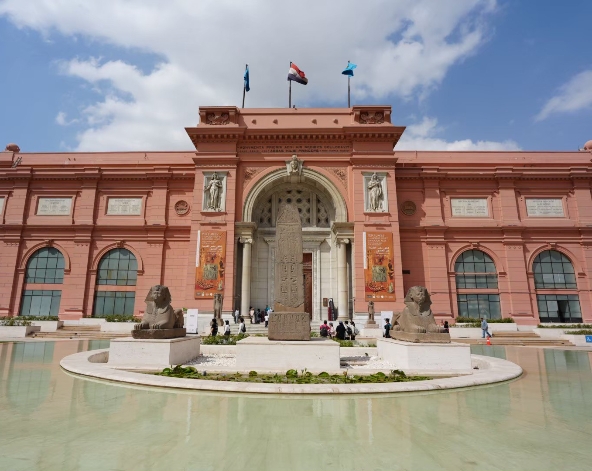 埃及旅遊推薦- 埃及博物館